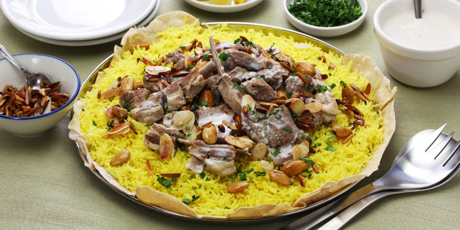 Il Mansaf, piatto nazionale giordano