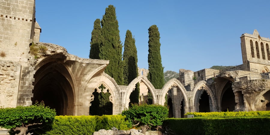 Abbazia di Bellapais, Kyrenia