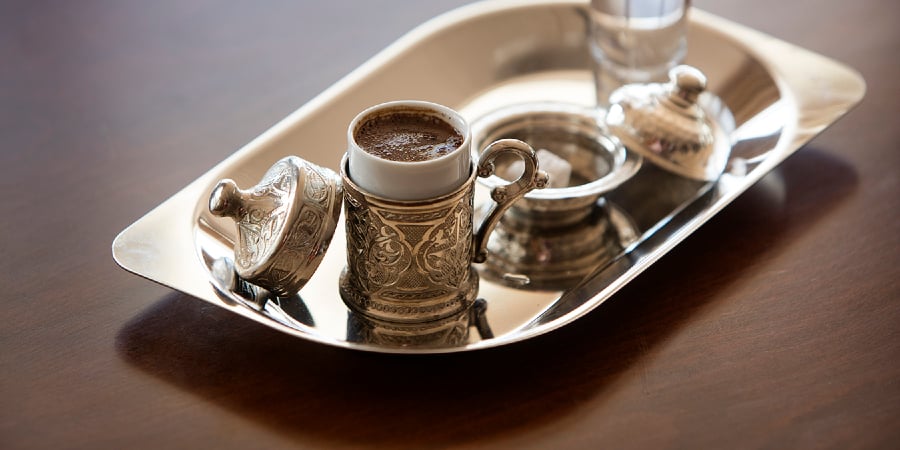 Il tradizionale caffè turco