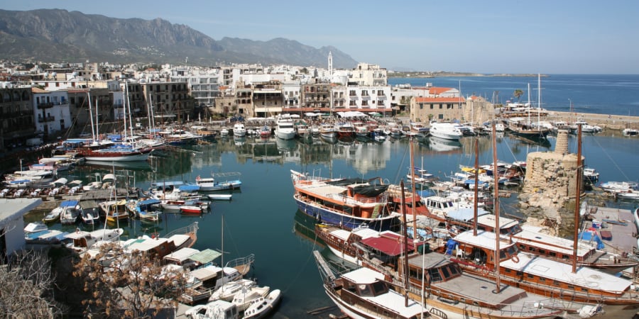 Antico porto di Kyrenia