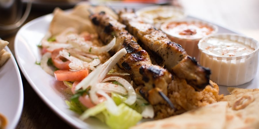 I mezes, piatti tradizionali di Cipro